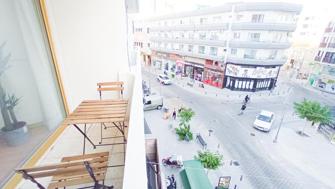 1A Beach & Business Apartment In The City Center! Larnaka Exterior foto